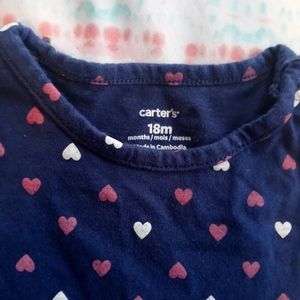 Girls Dark Blue shirt